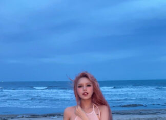 “Gil Lê’s 2002-born girlfriend stuns in a figure-hugging dress, her youthful silhouette has everyone talking.”