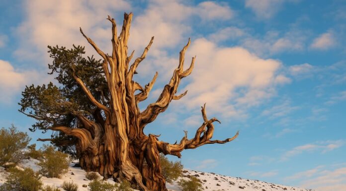 The Ancient Secret to Longevity: Unveiling the Mystery of the 5,000-Year-Old Thriving Tree in a Barren Desert