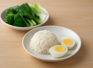 “The Ultimate Guide to Mastering Blood Sugar with a Simple Rice and Egg Combo: A Tasty Trick to Try”