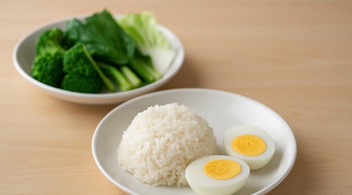 “The Ultimate Guide to Mastering Blood Sugar with a Simple Rice and Egg Combo: A Tasty Trick to Try”