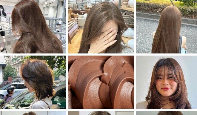 “5 Hair Colors to Try in 2025: No Bleach Required, Even Asian Celebrities Are Loving These Shades”