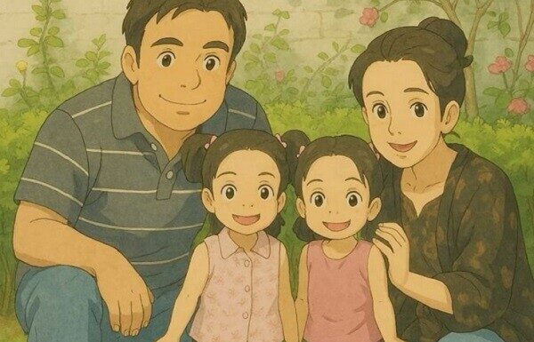 The Father Figure: Nurturing Prosperity and Intelligence in Children