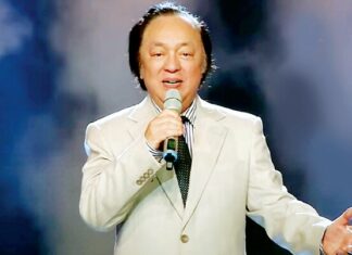 The Singer’s Famous Father: Unveiling the Life of a Musical Prodigy and His Two Amazing Wives