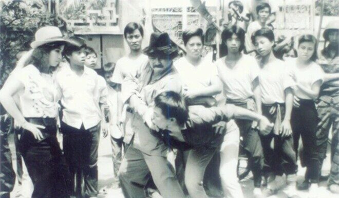 The Kung Fu Master: A Tale of Defiance and Romance