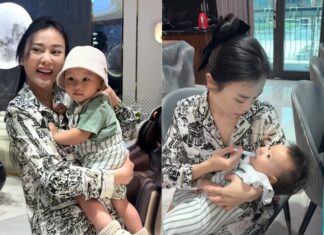 “The Multi-Talented Mom: Actress Phuong Oanh Navigates Motherhood and Her New Role as Shark Binh’s Wife”