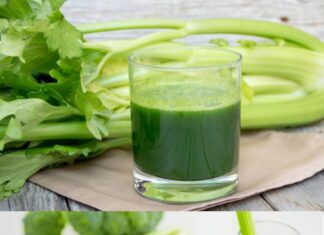 Celery Juice: Nature’s “Sunscreen”