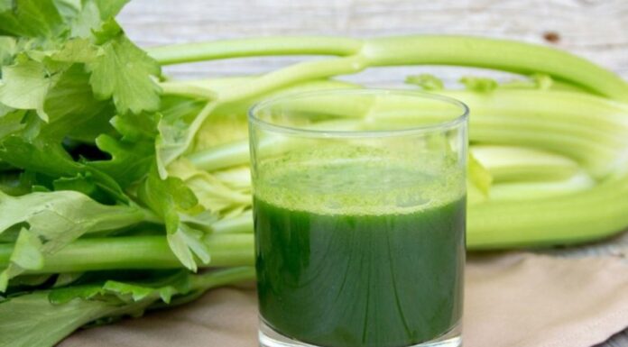 Celery Juice: Nature’s “Sunscreen”