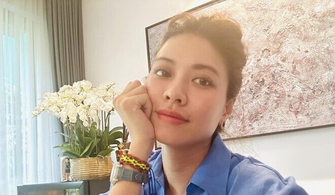 The Most “Affluent” VTV Anchor: A Portrait of Opulence and Class