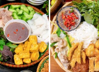 “The Ultimate Guide to Vietnam’s Iconic Dish: Bún Đậu Mắm Tôm”