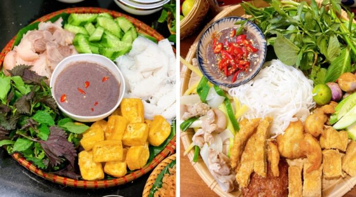 “The Ultimate Guide to Vietnam’s Iconic Dish: Bún Đậu Mắm Tôm”