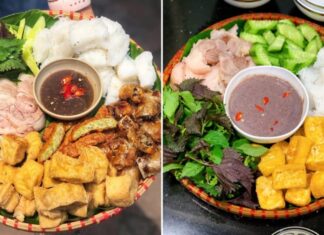 “A Tasty Treat: Exploring the Ingredients of Bun Dau Mam Tom”