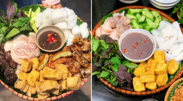 “A Tasty Treat: Exploring the Ingredients of Bun Dau Mam Tom”