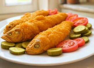 The Secret to Crispy, Non-Greasy Fried Fish: A Quick Soak in This Unexpected Liquid Before Frying
