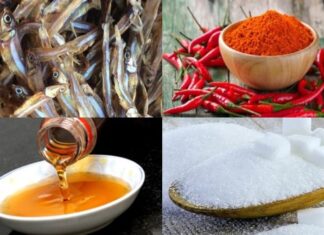 “Spicy, Flavorful, and Delicious: How to Make Dry Anchovy Stir-Fry with Fish Sauce, Garlic, and Chili for a Tasty Addition to Your Meals”