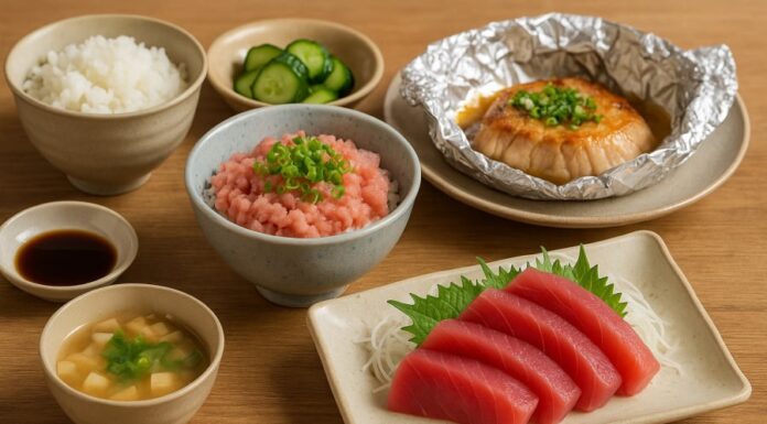 Golden Tuna: The Japanese Superfood for a Healthy Heart and Glowing Skin