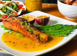 The Perfect Recipe for Salmon in Passionfruit Sauce: A Memorable Culinary Experience