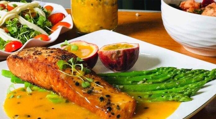 The Perfect Recipe for Salmon in Passionfruit Sauce: A Memorable Culinary Experience