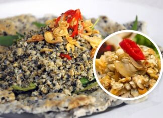 “A Tasty Adventure: Exploring the Delights of Hen Xuc Banh Da, a Central Vietnamese Specialty”