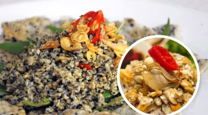 “A Tasty Adventure: Exploring the Delights of Hen Xuc Banh Da, a Central Vietnamese Specialty”