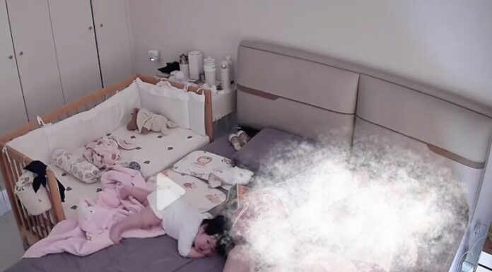 “A Narrow Escape: Baby’s Lucky Escape as Parents Sleep Unaware”