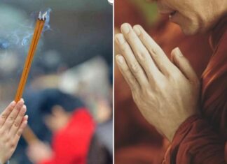 Why Do Vietnamese People Often Chant ‘Nam Mo A Di Da Phat’ While Praying with Incense?