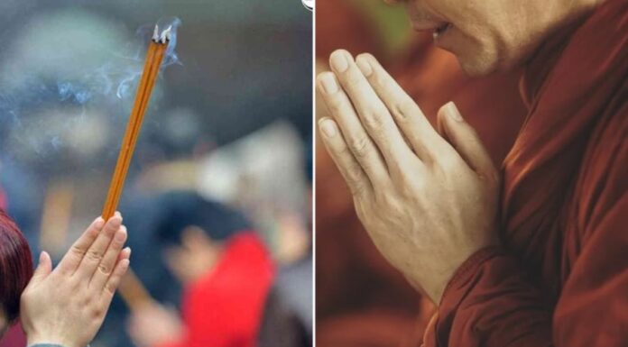 Why Do Vietnamese People Often Chant ‘Nam Mo A Di Da Phat’ While Praying with Incense?