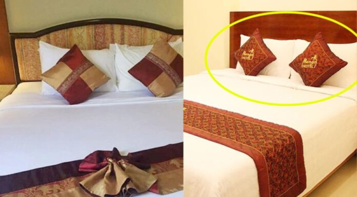 Why Do Hotel Double Beds Always Have Four Pillows?