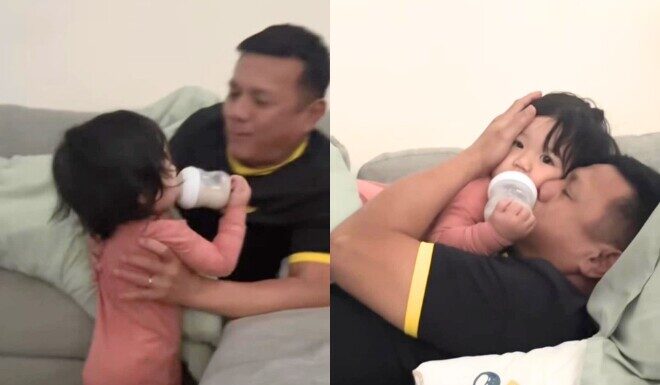 The Ex-Husband of Phi Nhung Visits His Granddaughter, an Adorable “Mini-Me” of Her Late Grandmother