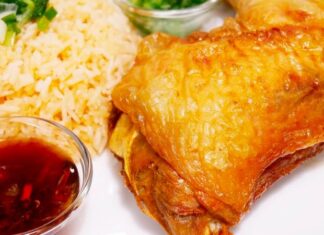 How Many Calories Are in Chicken Rice With Gravy? Can I Eat a Lot Without Gaining Weight?