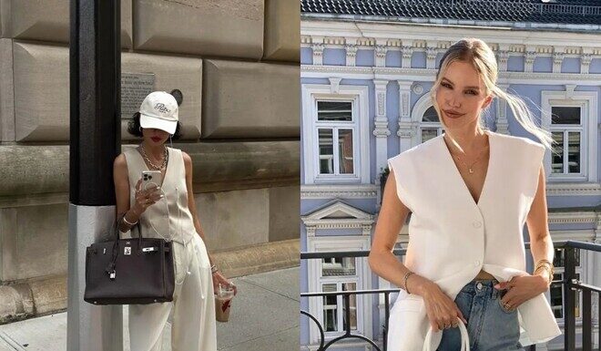 The Vest Obsession for Summer 2025: A Weekly Capsule Wardrobe for Women