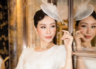 “From Pageant Queen to Single Mom of 3: A Look at Lam Cuc’s Beauty Evolution in Her 40s”