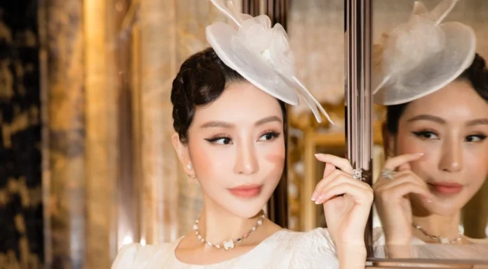 “From Pageant Queen to Single Mom of 3: A Look at Lam Cuc’s Beauty Evolution in Her 40s”