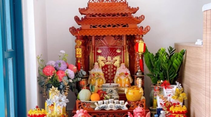 “The Five Immovable Blessings in a Home: Stand Still to Attract Wealth and Prosperity, Move and Risk Offending the God of Wealth”