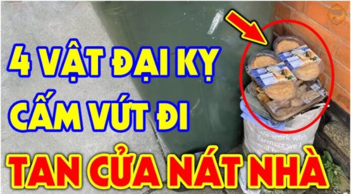 The Four Imposing Objects of Waning Fortune: A Home’s Unfortunate Imbalances