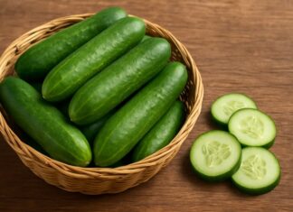 “The Cucumber Cure: Nature’s Secret to Lowering Cholesterol, Fighting Cancer, and Preventing Diabetes.”