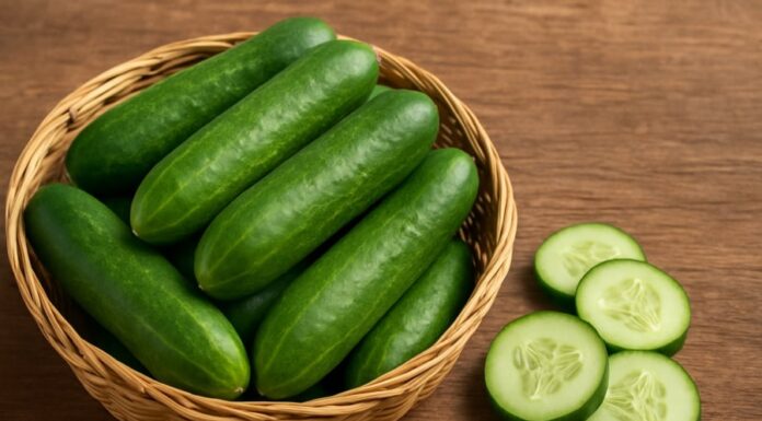 “The Cucumber Cure: Nature’s Secret to Lowering Cholesterol, Fighting Cancer, and Preventing Diabetes.”