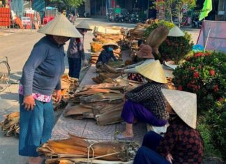 The Heart of Quang Ngai: A Market with a Unique Treasure Trove of Exports