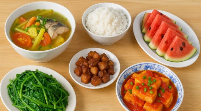 Summer Feast Suggestion: A Cooling Menu for a Family of Four, All Under $10 (USD)