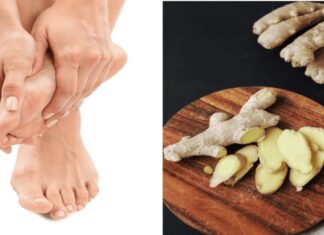 “The Ginger Foot Rub: An Ancient Remedy for a Good Night’s Sleep and Optimum Health”