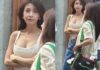 “Ha Ji-won Stuns in Figure-Hugging Ensemble: 10 Tips to Transform Your Waistline”