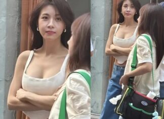 “Ha Ji-won Stuns in Figure-Hugging Ensemble: 10 Tips to Transform Your Waistline”