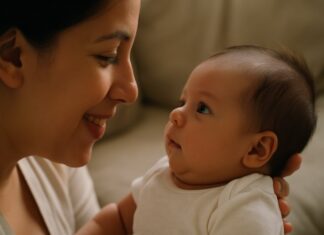 3 Adorable Baby Actions That Melt Mom’s Heart: Your Little One’s Way of Saying ‘I Love You’