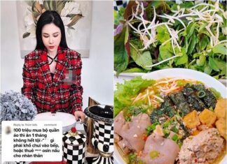 “Beauty Queen Serves Up a Storm: Whipping Up a $100,000 Outfit and a $50 Bowl of Bun Rieu, but Is It Worth the Effort?”