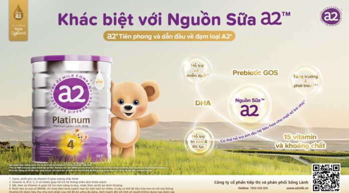 “Nurture Your Child’s Wellbeing with a2 Platinum® Milk: Unlocking Comprehensive Development with a Healthy Digestive System.”
