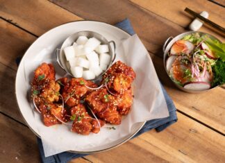 Crispy American Fried Chicken with a Korean Twist: A Flavor Explosion Your Family Will Love