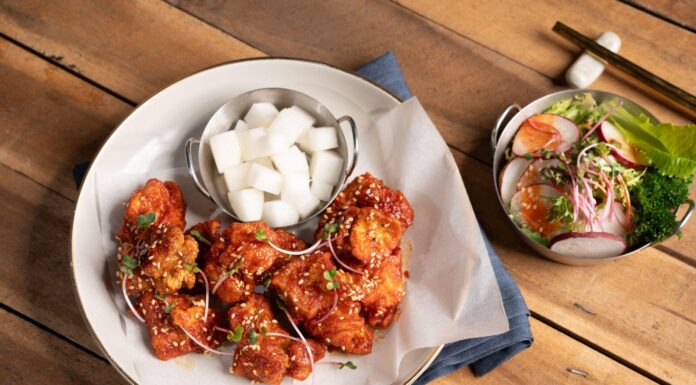 Crispy American Fried Chicken with a Korean Twist: A Flavor Explosion Your Family Will Love