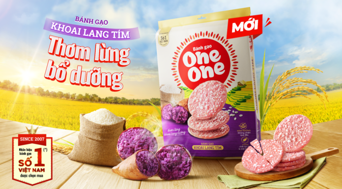The Mango House Fam Unanimously Loves the One One Purple Sweet Potato Rice Cake: A Tasty Treat for All!