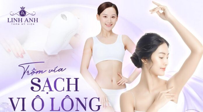 “Hair Removal at Linh Anh Beauty Salon – The Start of Smooth, Radiant Skin”