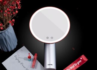 The Perfect Glow-Up: Enhance Your Beauty Routine with the KATA Miro O2 LED Vanity Mirror