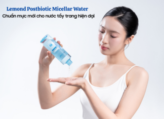 The Ultimate Cleansing Experience: Lemond Postbiotic Micellar Water